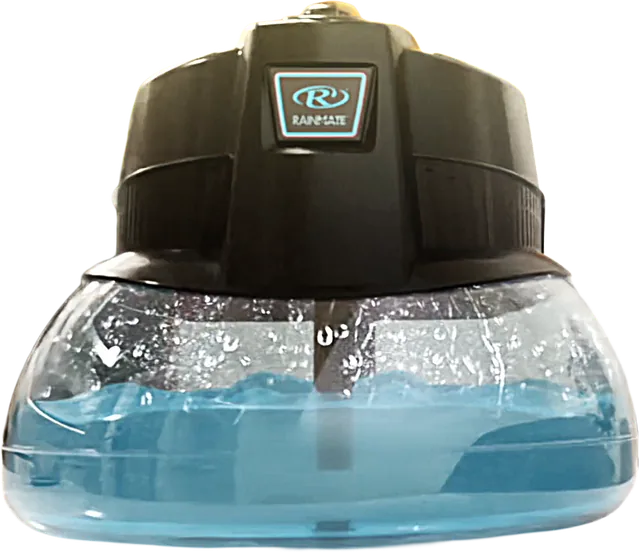 The RainMate air freshener, our thank-you gift
